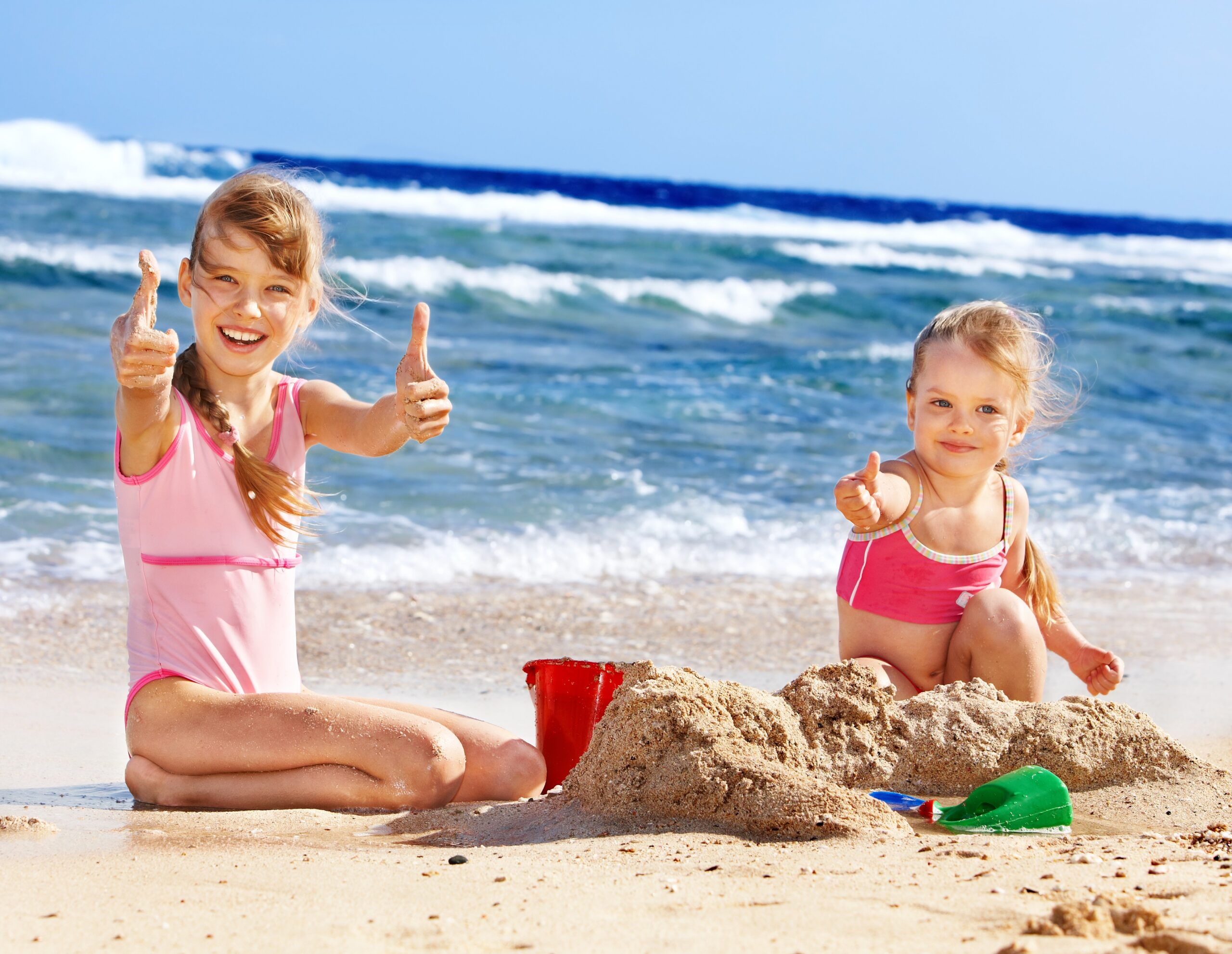 Children love the beach scaled 1
