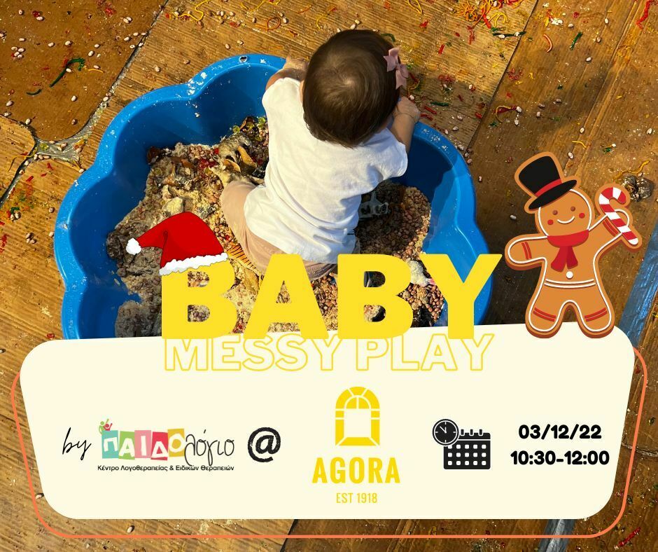 Baby Messy Play Session
