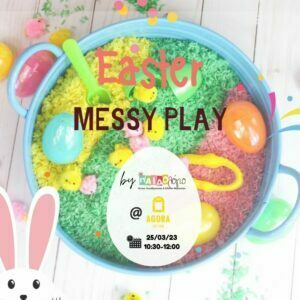 easter messy play