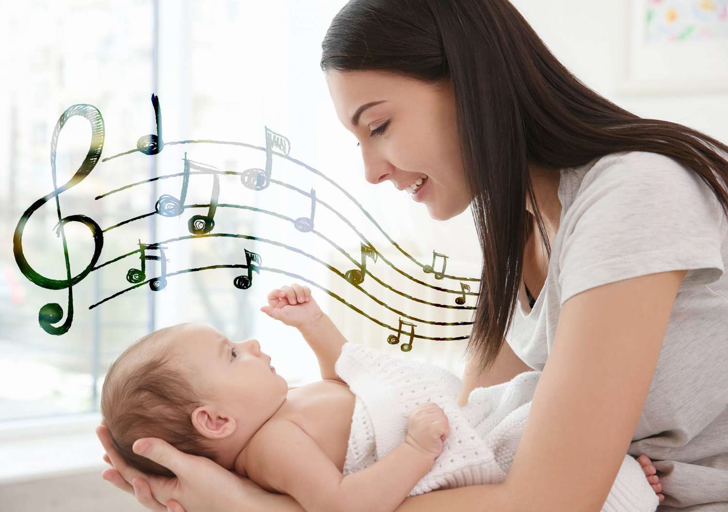 τραγουδάτε στο μωρό σας
