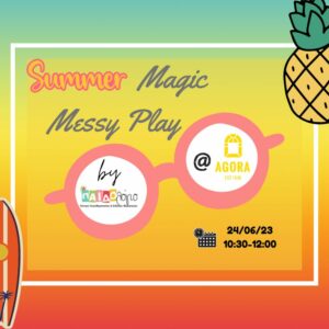 Summer Magic Messy Play