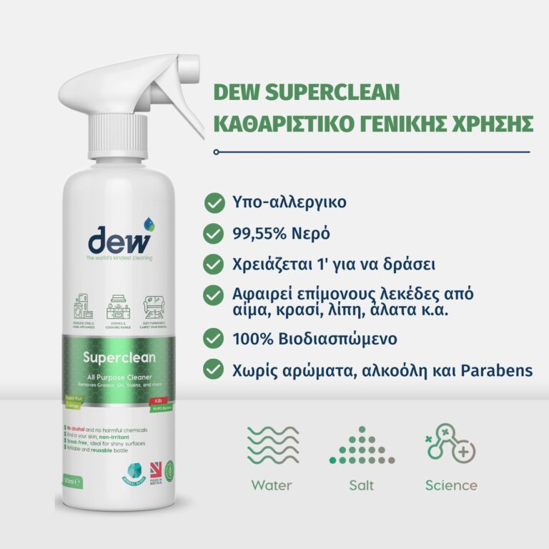 Καθαριστικά DEW