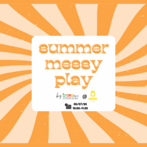 Summer Messy Play