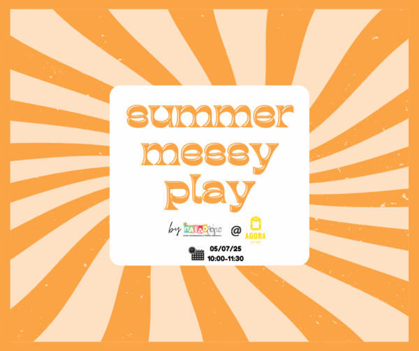 Summer Messy Play
