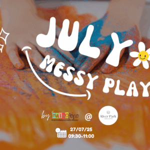 July Messy Play 27/07/2025